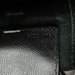 Small Grained Calfskin Vertical Cabas Satchel