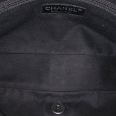 Medium Quilted Iridescent Caviar Easy Flap