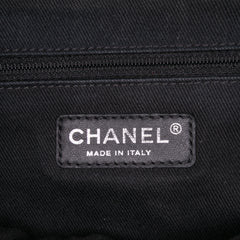 Medium Quilted Iridescent Caviar Easy Flap