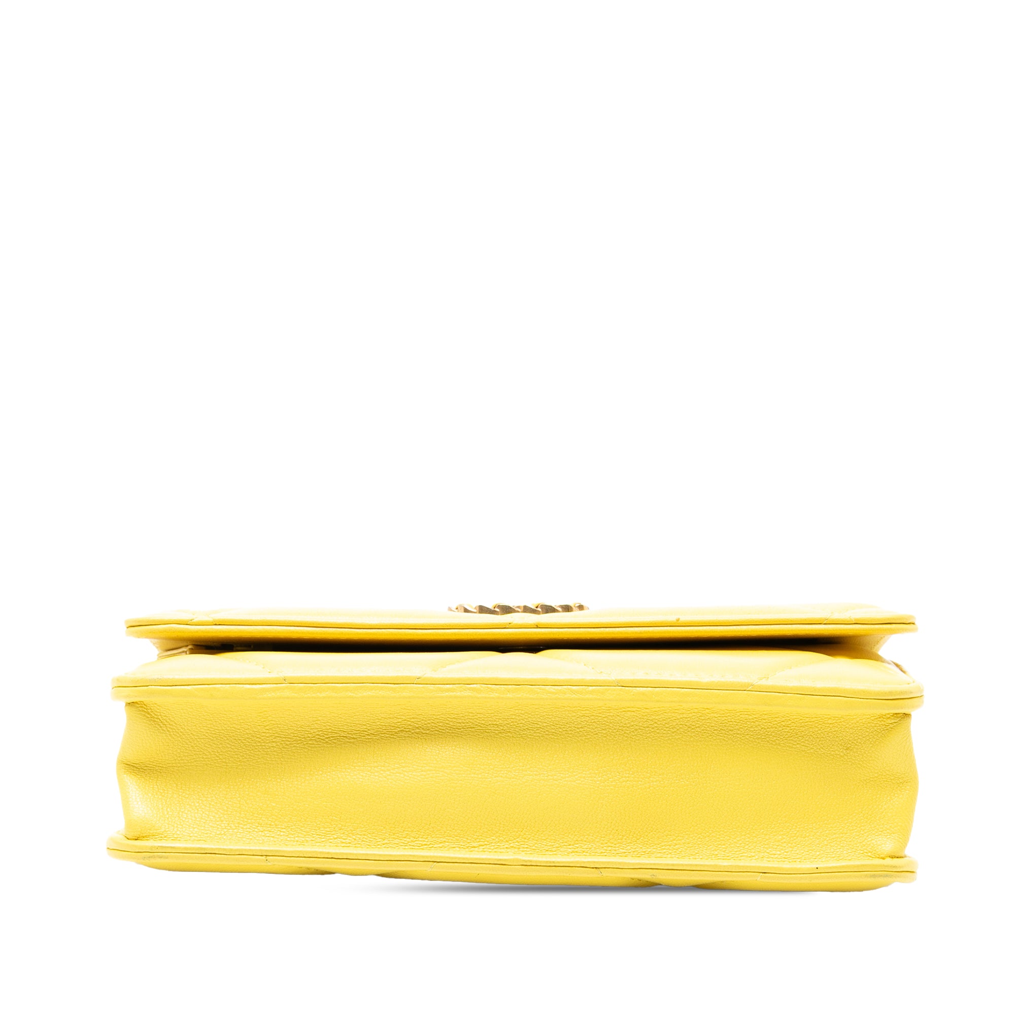 Quilted Lambskin 19 Wallet on Chain