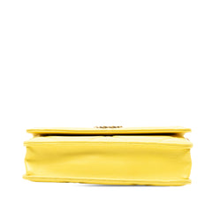 Quilted Lambskin 19 Wallet on Chain