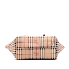 Medium Haymarket Check Coated Canvas Salisbury Tote