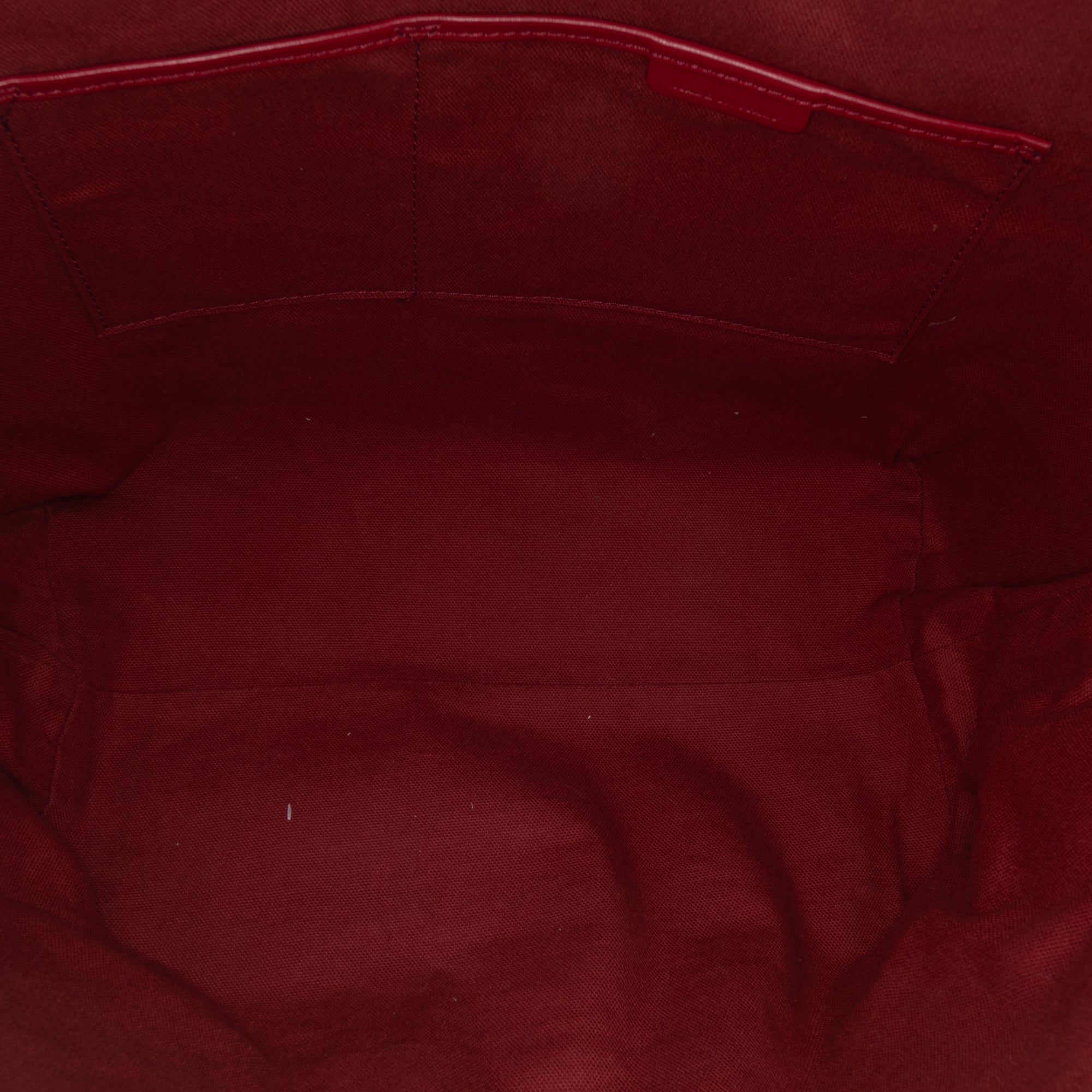 Medium Haymarket Check Coated Canvas Salisbury Tote