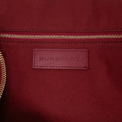 Medium Haymarket Check Coated Canvas Salisbury Tote
