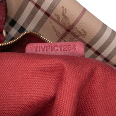 Medium Haymarket Check Coated Canvas Salisbury Tote