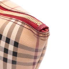 Medium Haymarket Check Coated Canvas Salisbury Tote