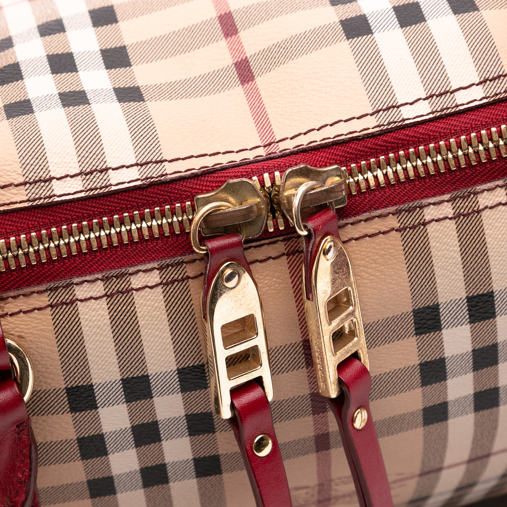 Medium Haymarket Check Coated Canvas Salisbury Tote