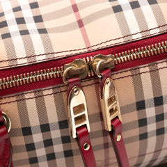 Medium Haymarket Check Coated Canvas Salisbury Tote