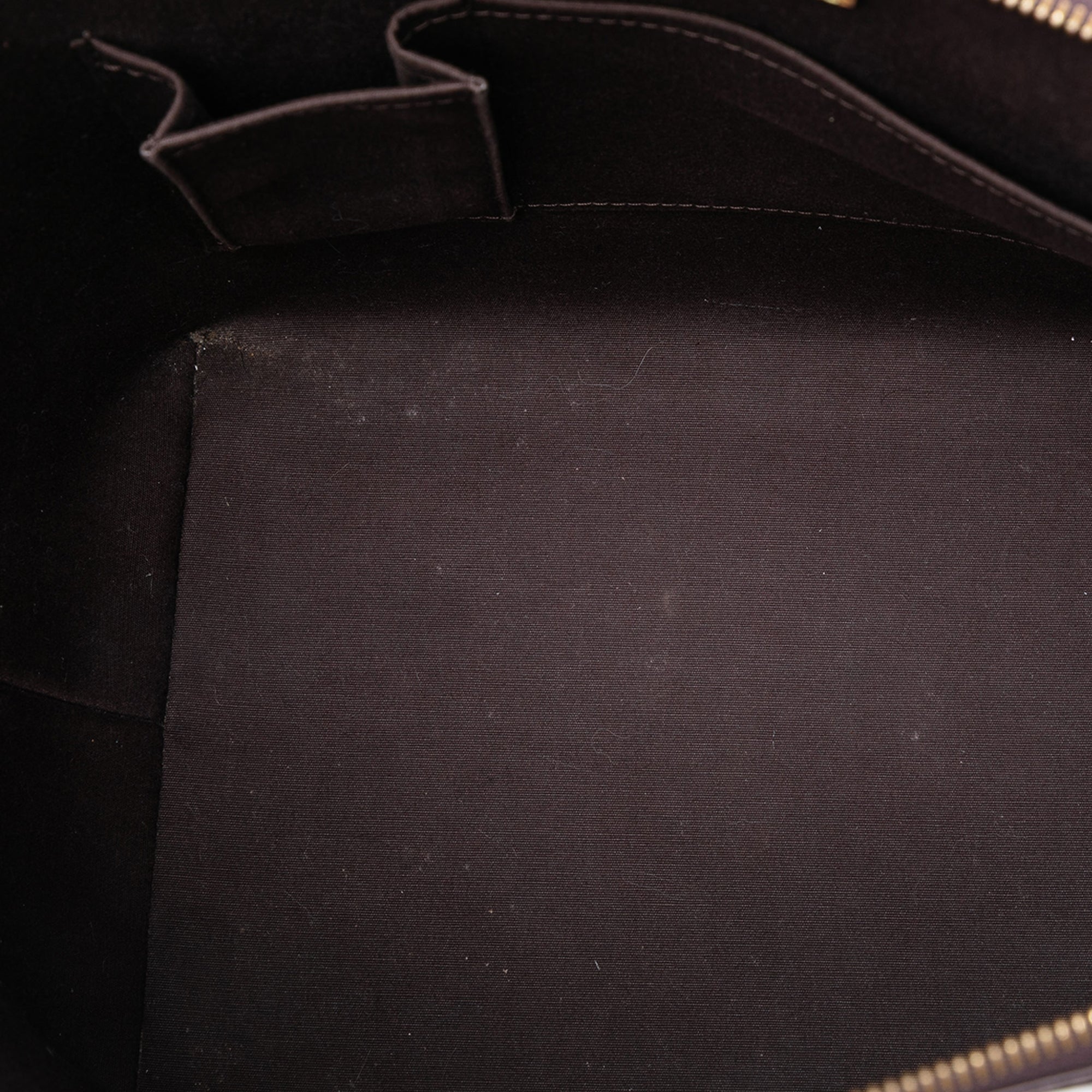 Monogram Vernis Bellevue GM