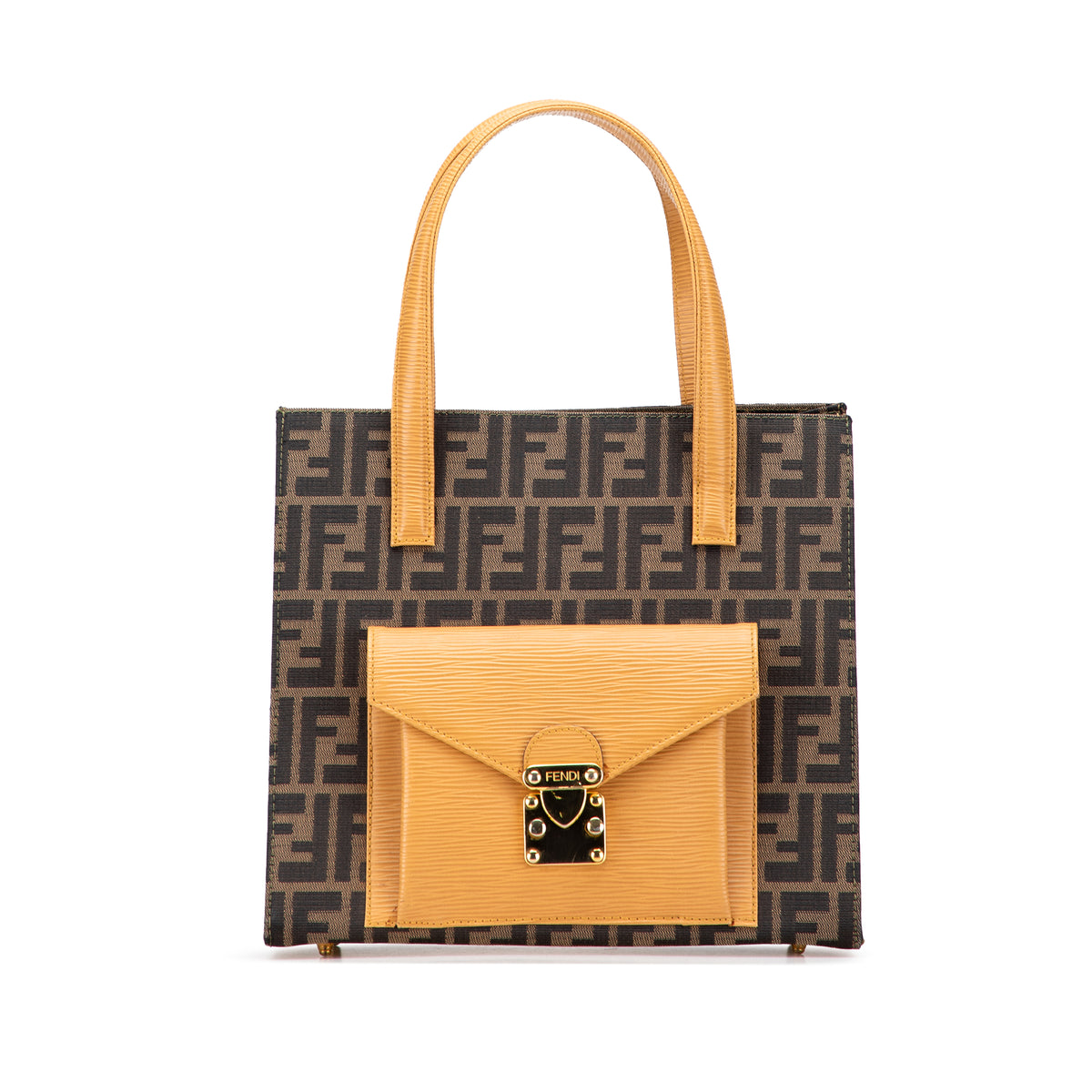 Zucca Canvas Front Pocket Tote