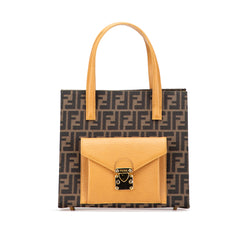 Zucca Canvas Front Pocket Tote