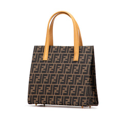 Zucca Canvas Front Pocket Tote