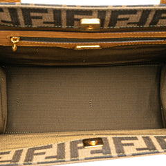 Zucca Canvas Front Pocket Tote