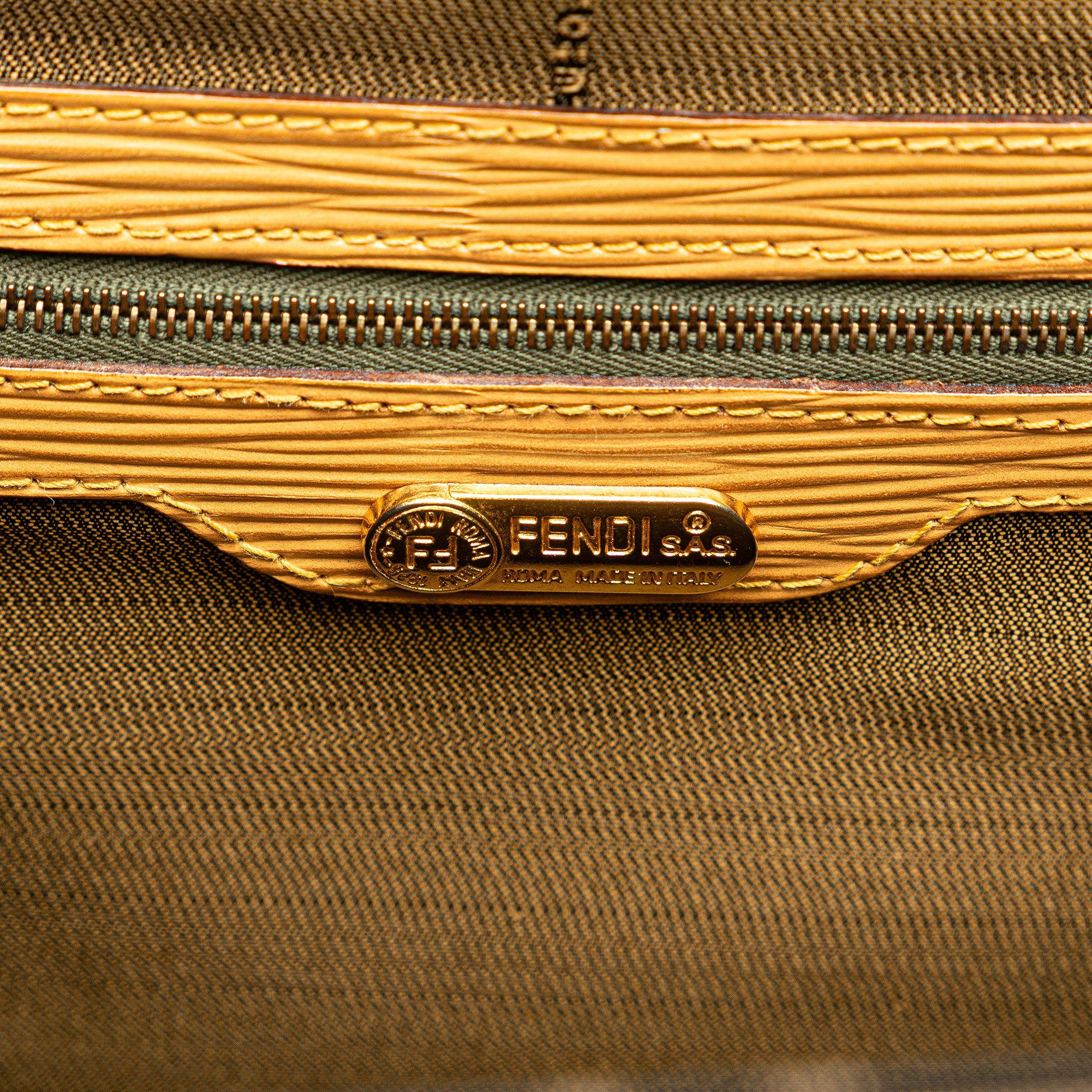 Zucca Canvas Front Pocket Tote
