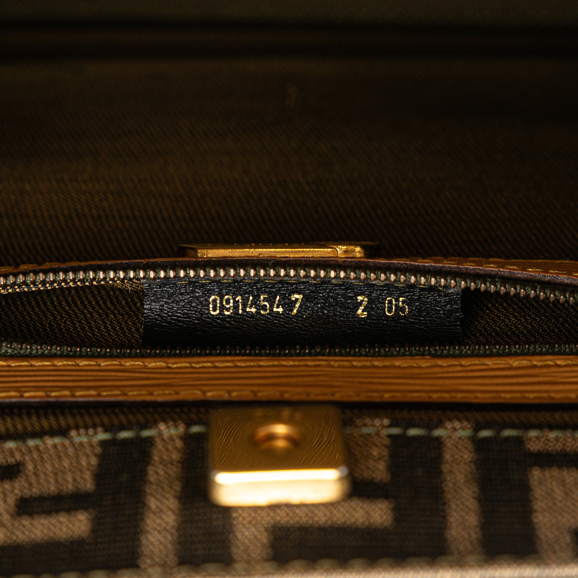 Zucca Canvas Front Pocket Tote