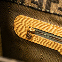 Zucca Canvas Front Pocket Tote