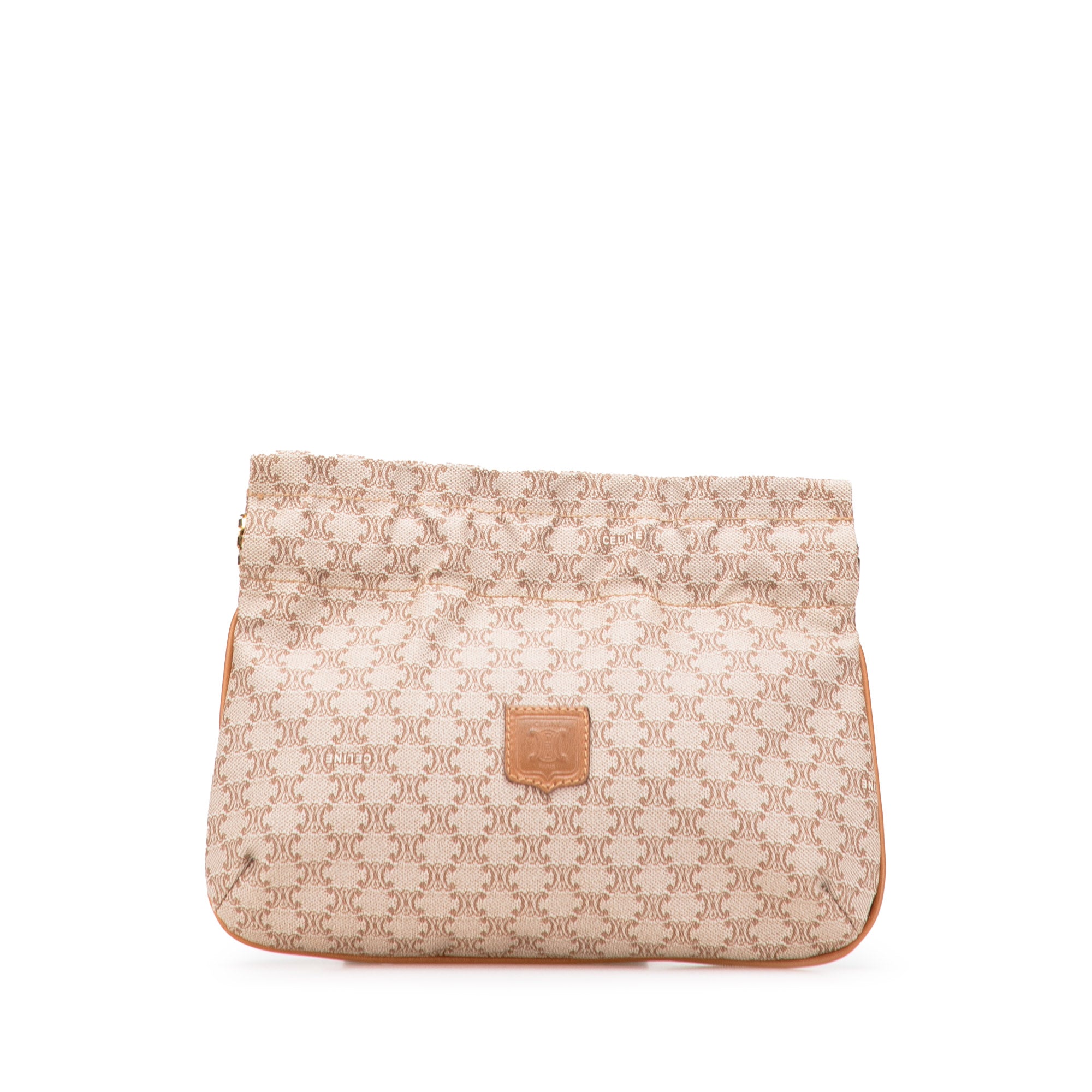 Macadam Canvas Pouch