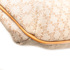 Macadam Canvas Pouch