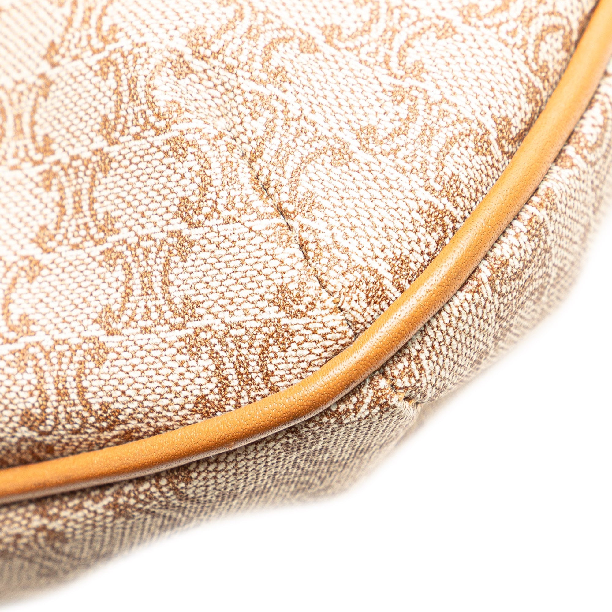 Macadam Canvas Pouch