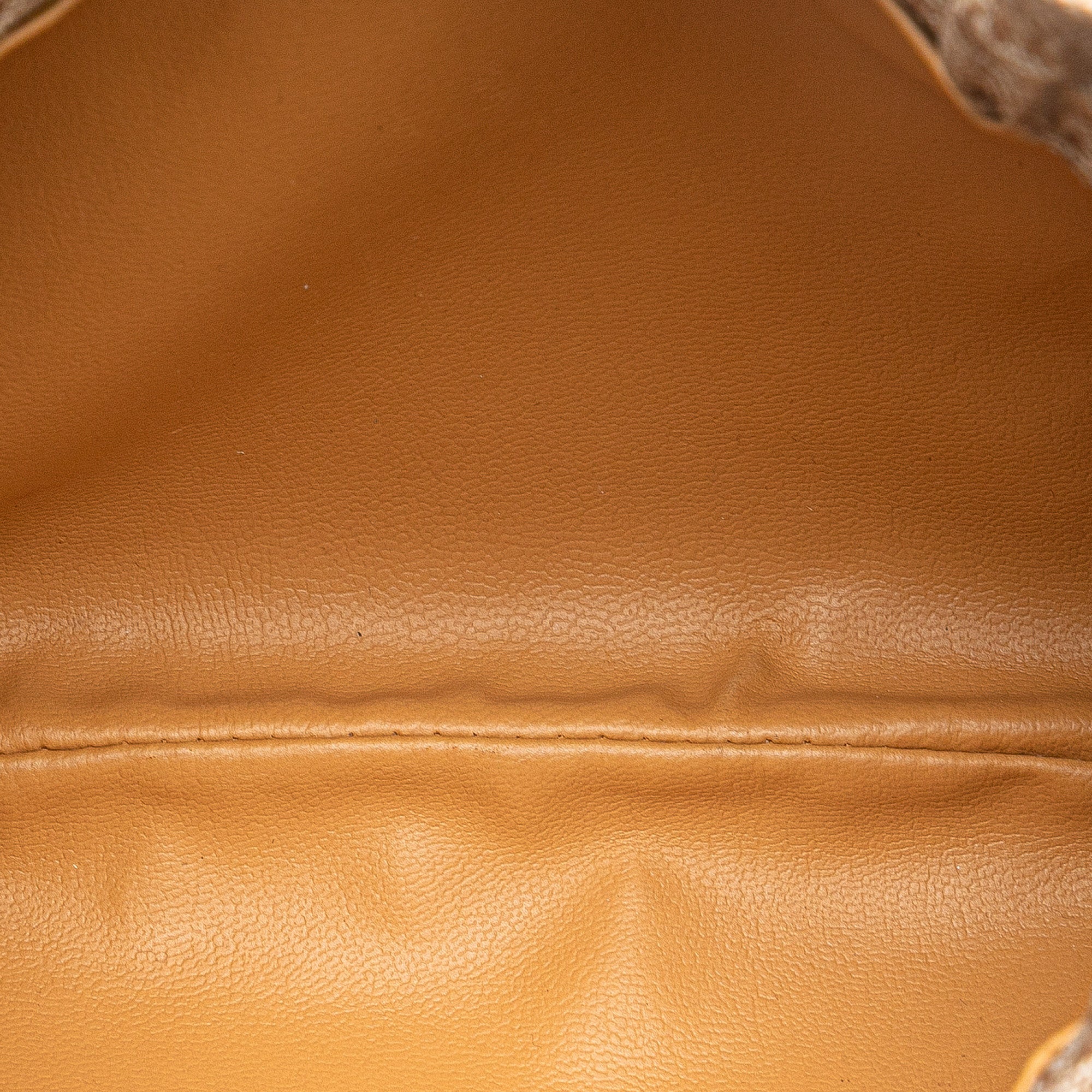 Macadam Canvas Pouch