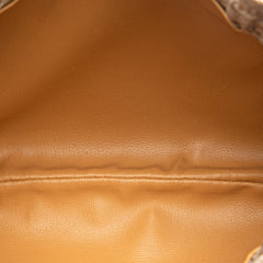 Macadam Canvas Pouch