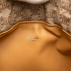 Macadam Canvas Pouch