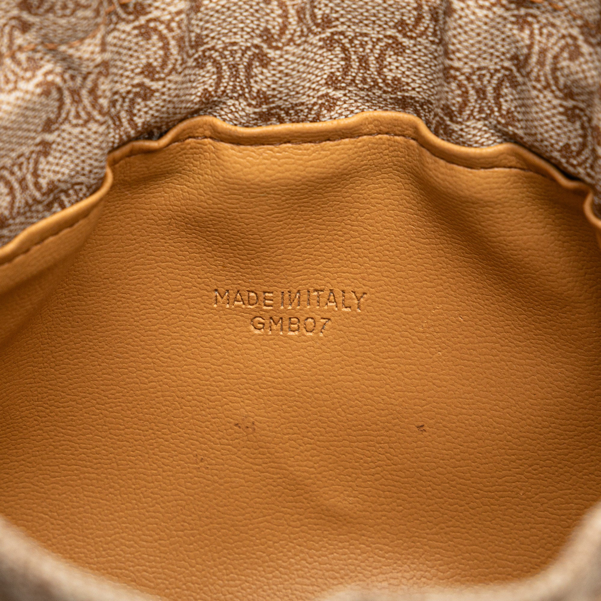 Macadam Canvas Pouch