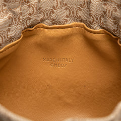 Macadam Canvas Pouch