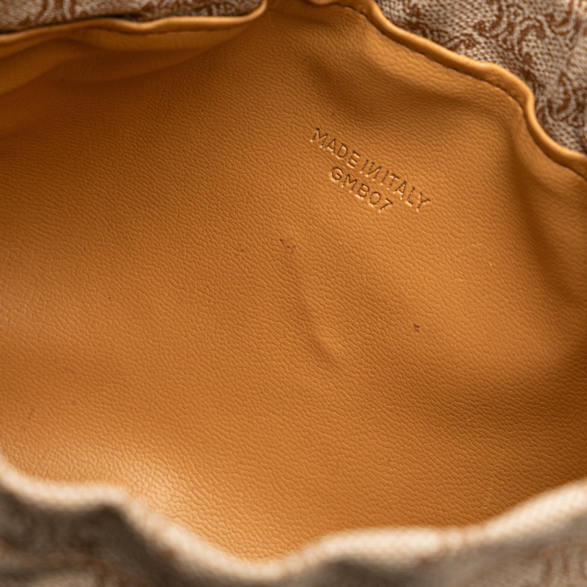 Macadam Canvas Pouch