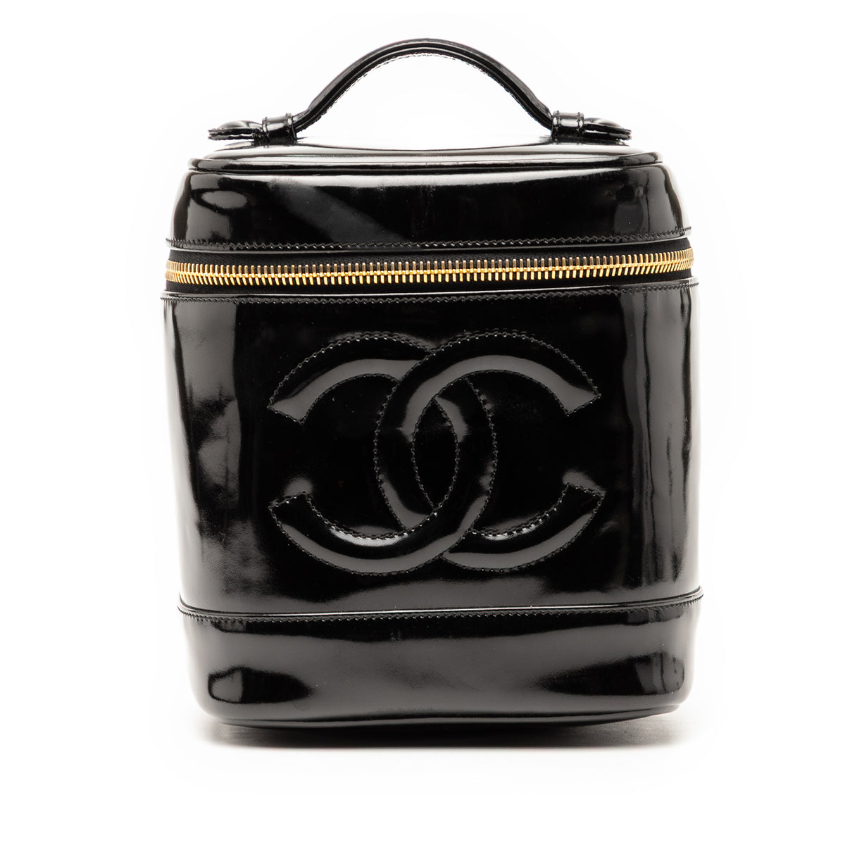 CC Patent Vanity Bag