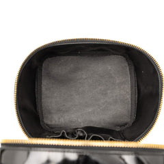 CC Patent Vanity Bag