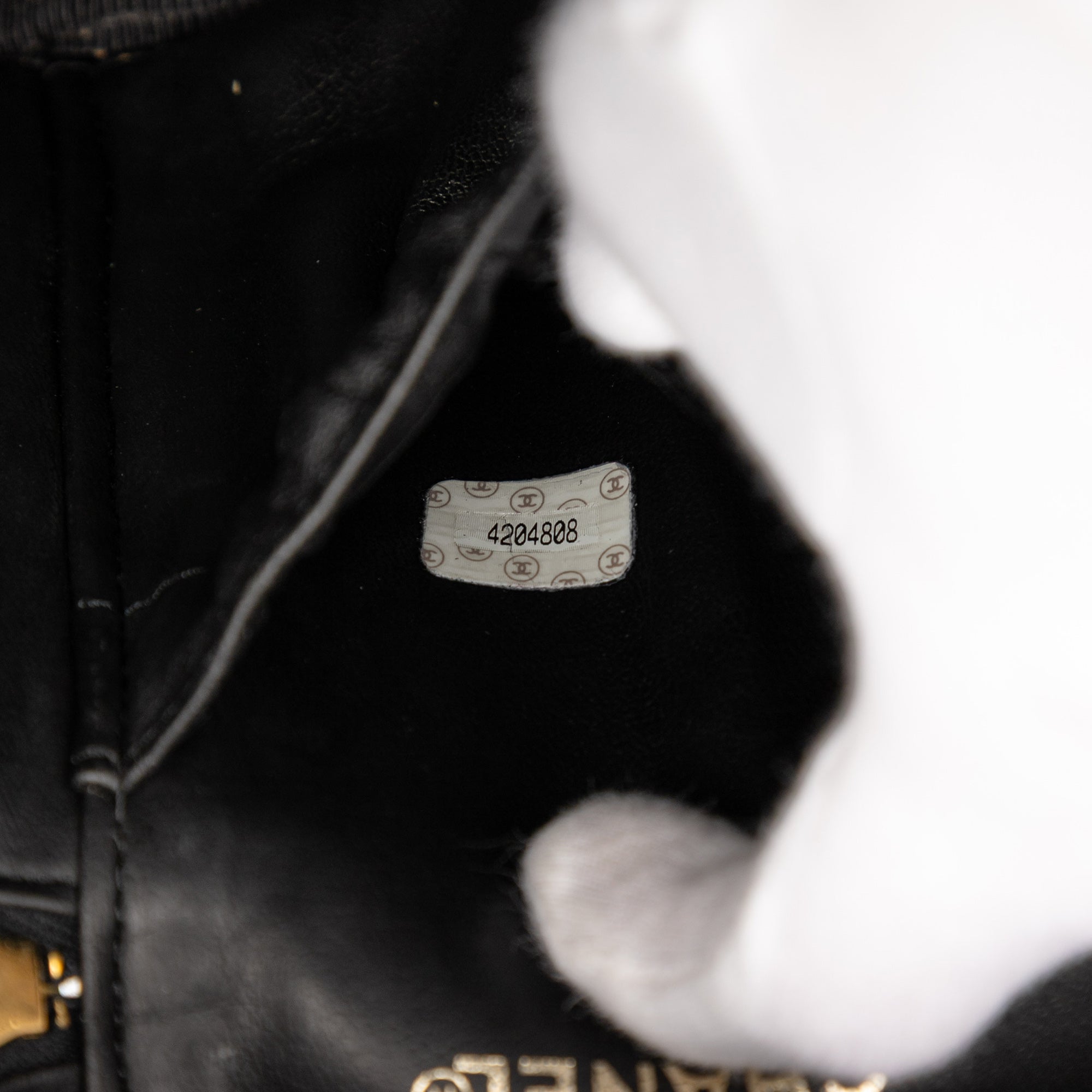 CC Patent Vanity Bag