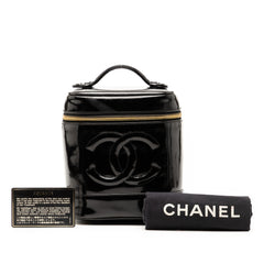 CC Patent Vanity Bag