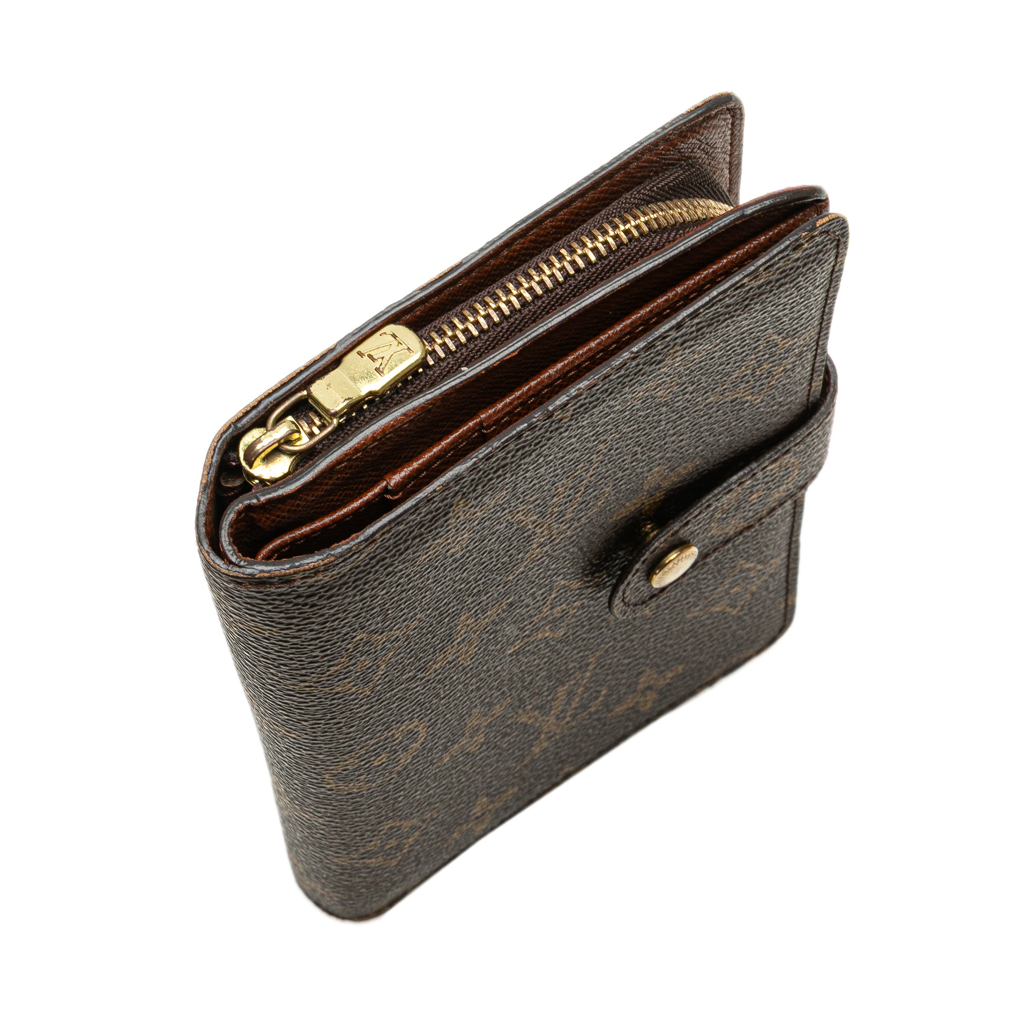 Monogram Porte Papier Zipped Wallet