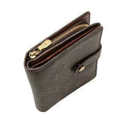 Monogram Porte Papier Zipped Wallet