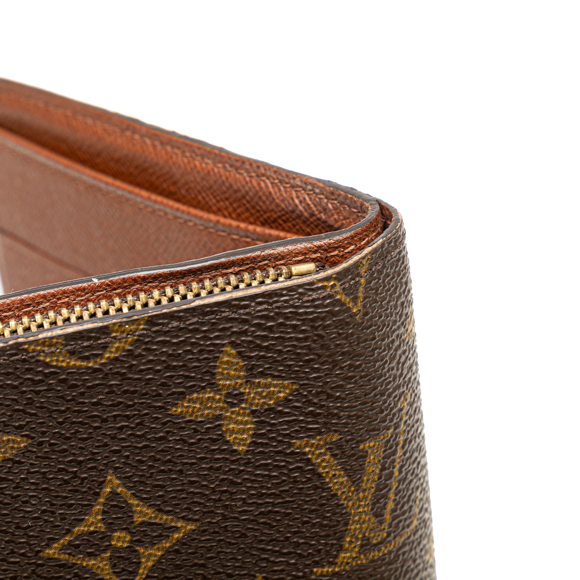 Monogram Porte Papier Zipped Wallet
