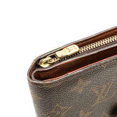 Monogram Porte Papier Zipped Wallet
