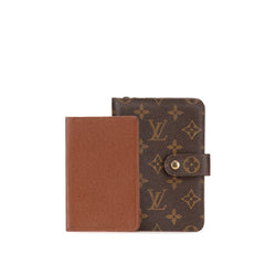 Monogram Porte Papier Zipped Wallet