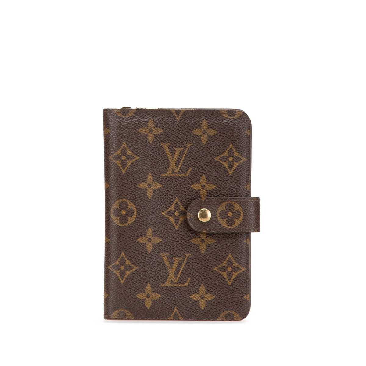 Monogram Porte Papier Zipped Wallet