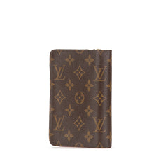 Monogram Porte Papier Zipped Wallet