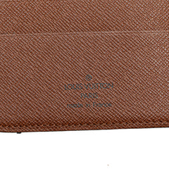 Monogram Porte Papier Zipped Wallet