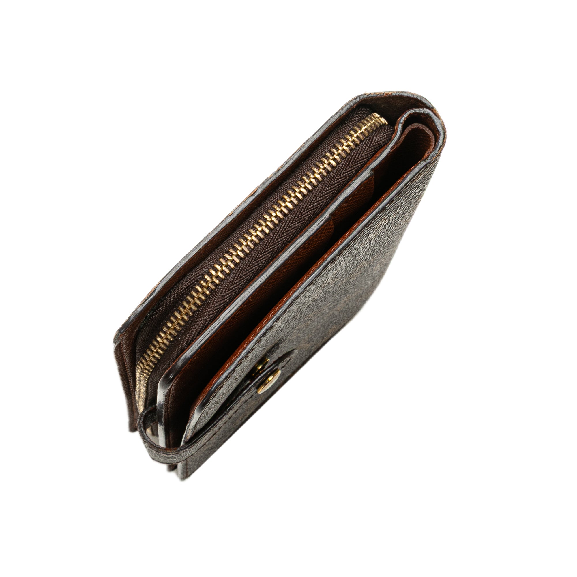 Monogram Porte Papier Zipped Wallet