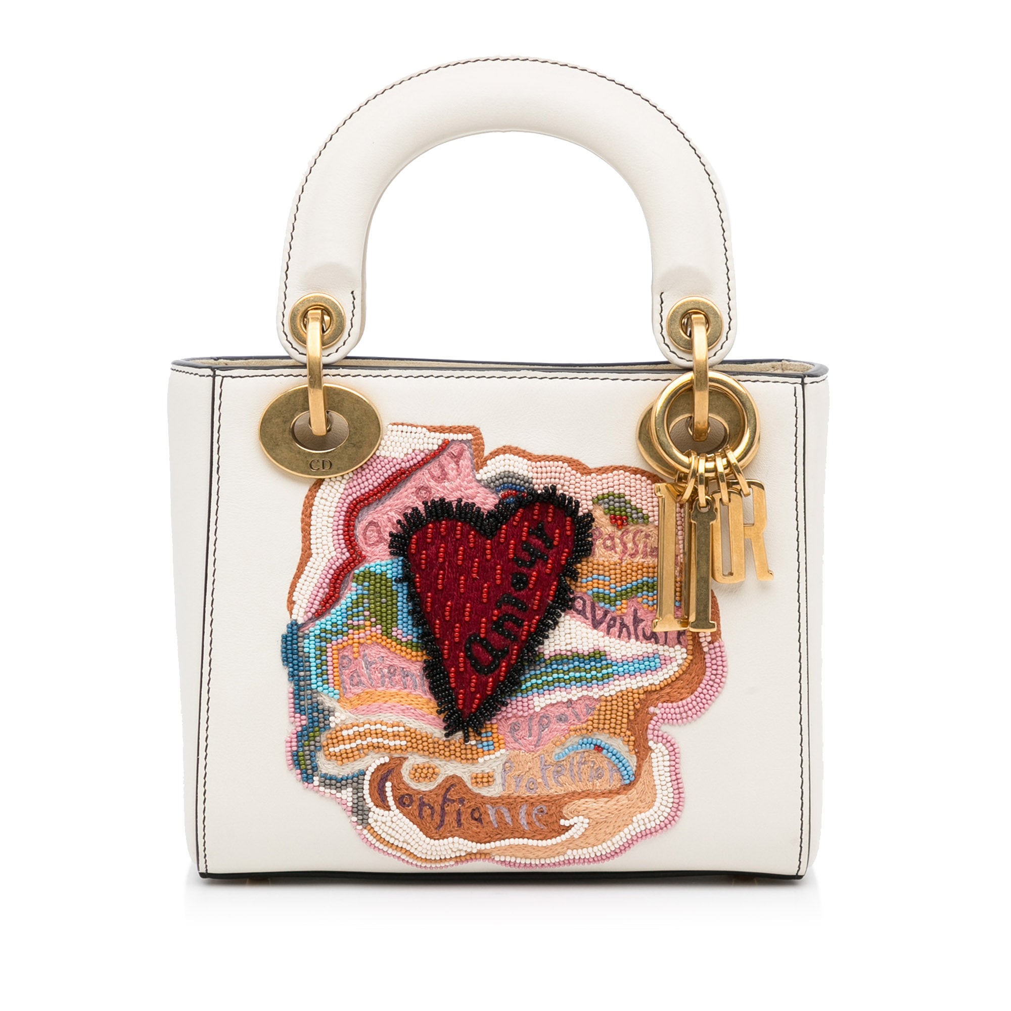 Niki De Saint Phalle Mini Calfskin Dioramour Lady Dior