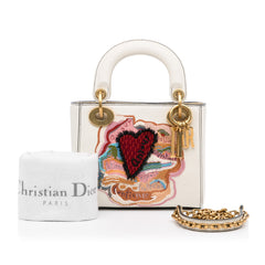 Niki De Saint Phalle Mini Calfskin Dioramour Lady Dior