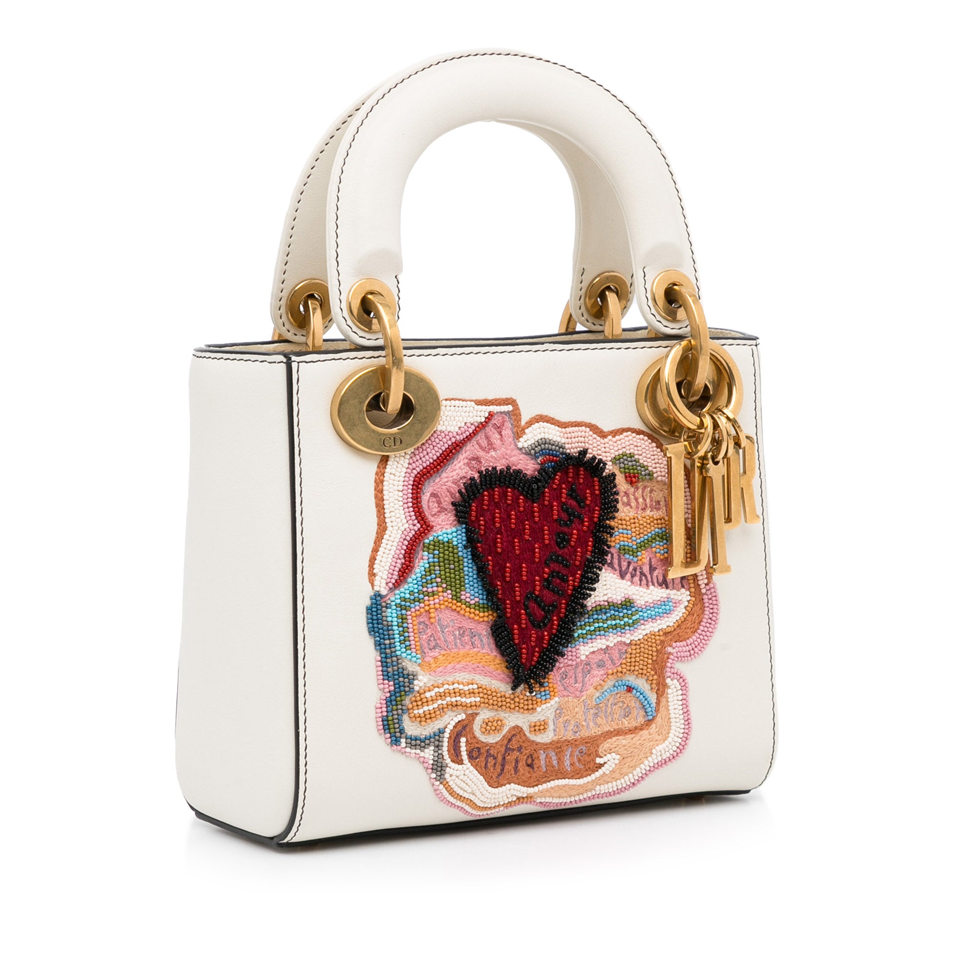 Niki De Saint Phalle Mini Calfskin Dioramour Lady Dior