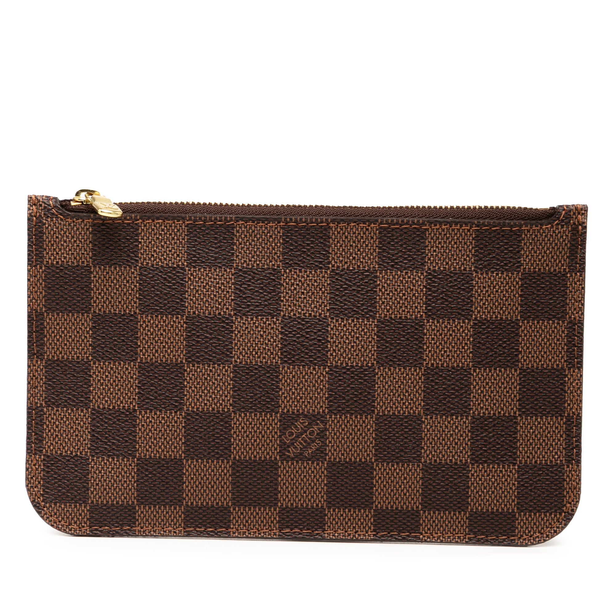 Damier Ebene Neverfull PM Pouch