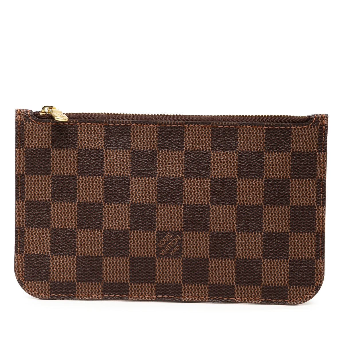 Damier Ebene Neverfull PM Pouch