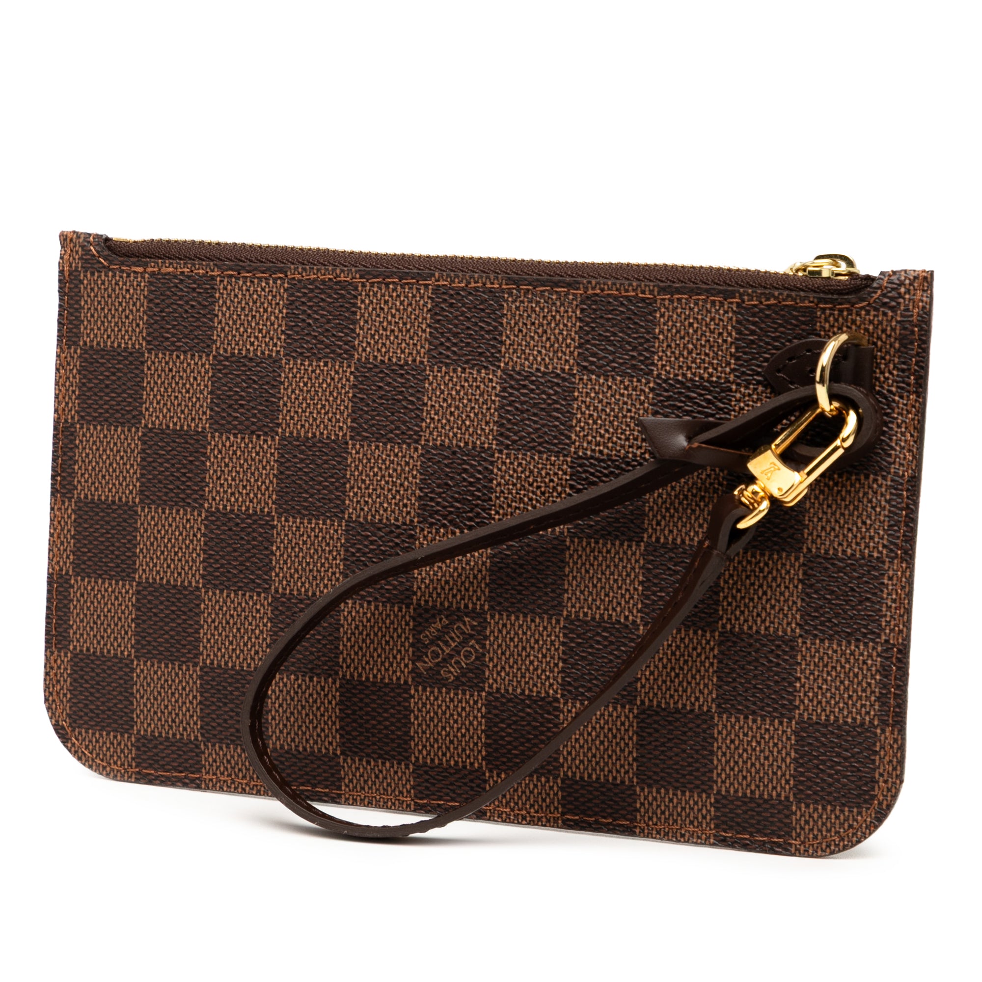 Damier Ebene Neverfull PM Pouch