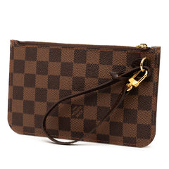 Damier Ebene Neverfull PM Pouch