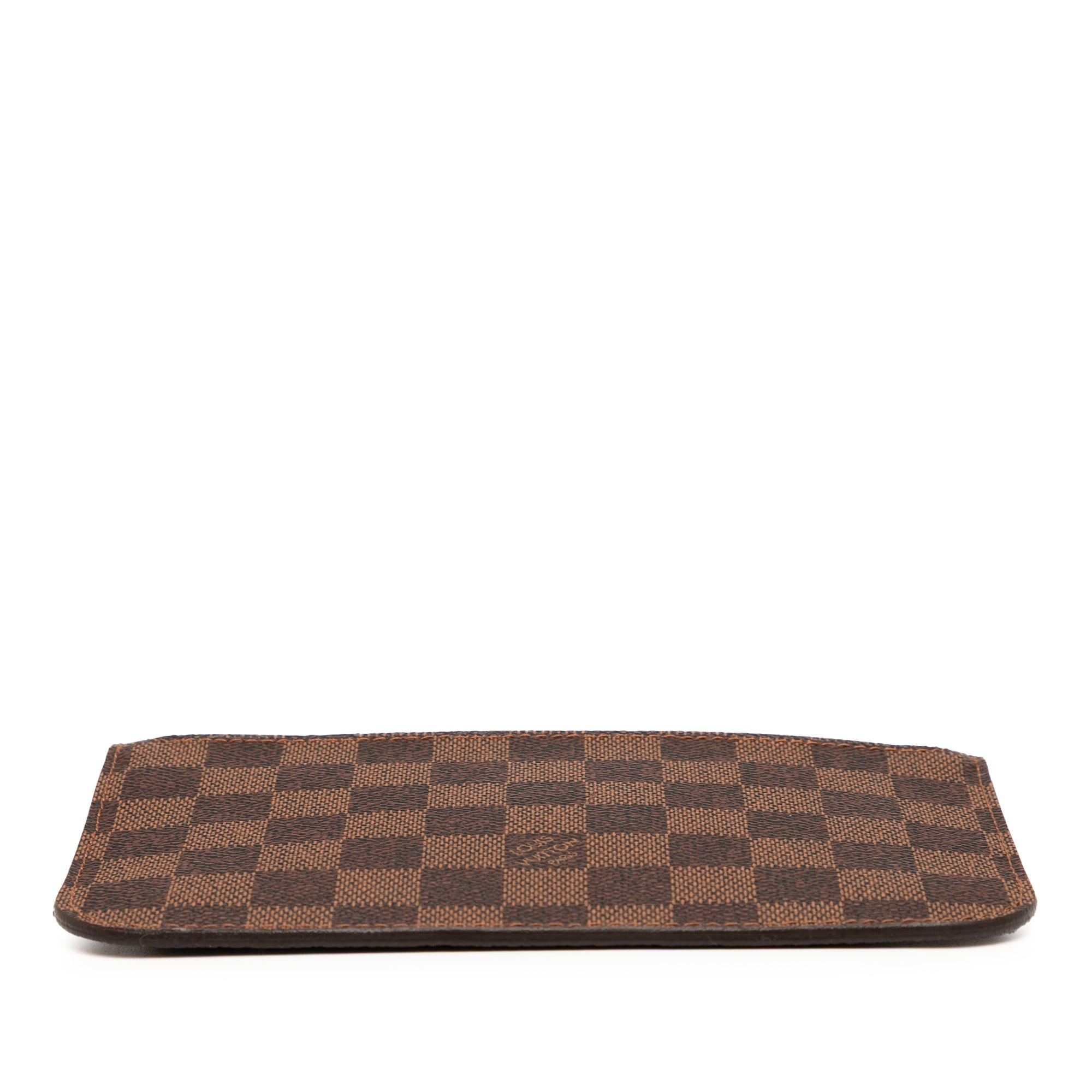 Damier Ebene Neverfull PM Pouch